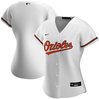 Women's Nike White Baltimore Orioles Home Replica Team Jersey
