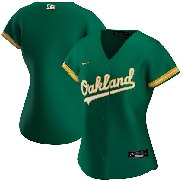 Vintage Oakland Athletics Nike Baseball Jersey, Size Youth XL, 16-18