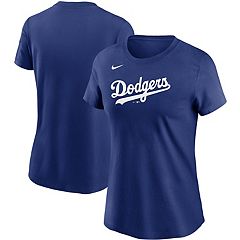 Custom Los Angeles Dodgers Men's Royal Alternate Replica Custom Jersey