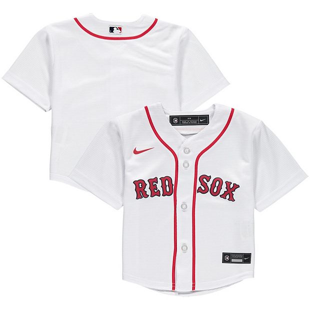 Infant Nike White Boston Red Sox Home Replica Team Jersey