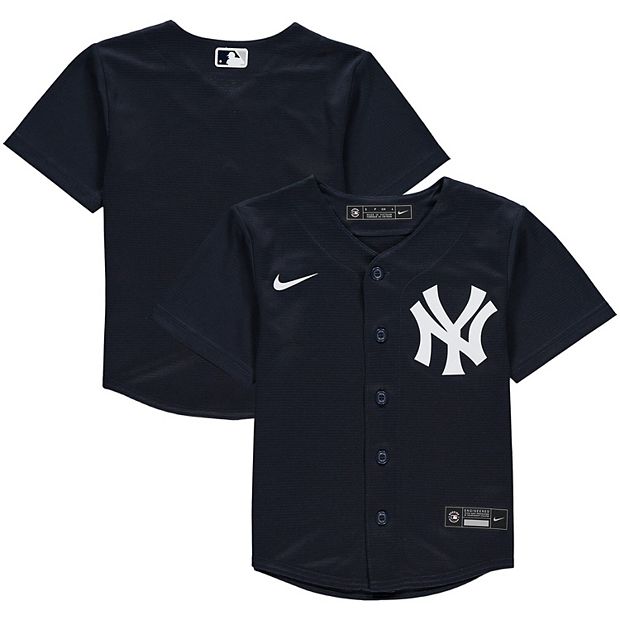 Preschool Nike Navy New York Yankees Alternate 2020 Replica