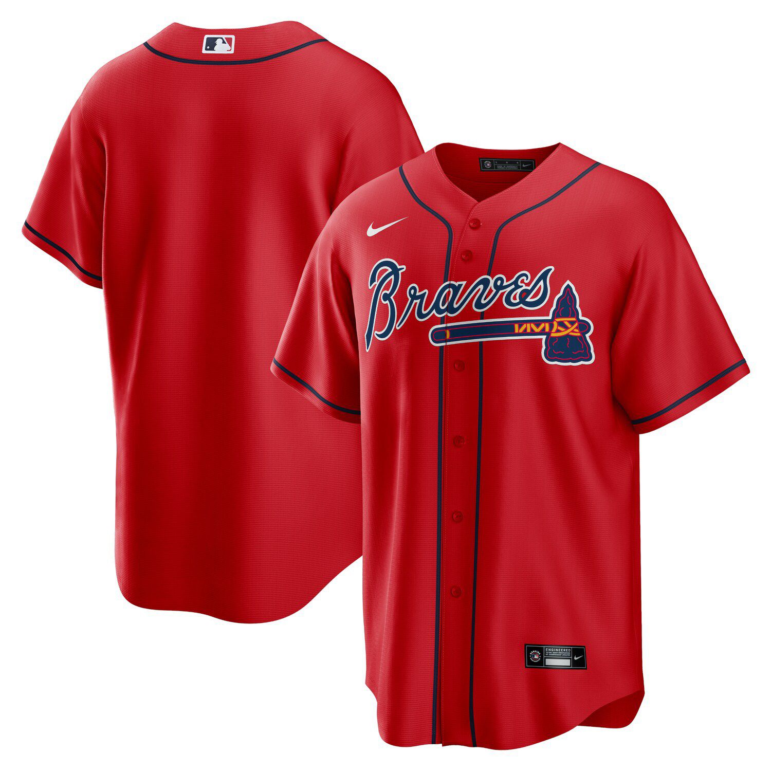 nike braves jersey