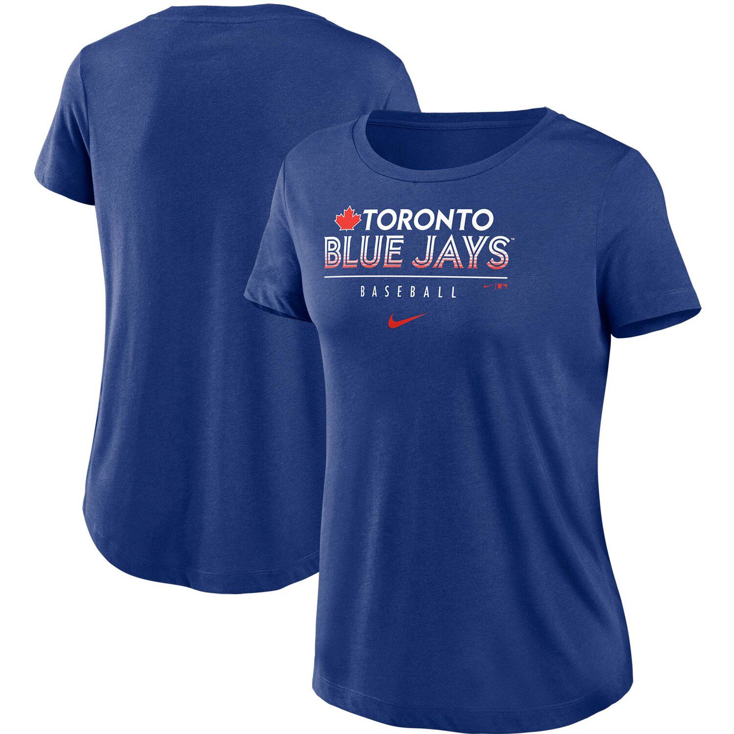 royal blue nike shirt women's