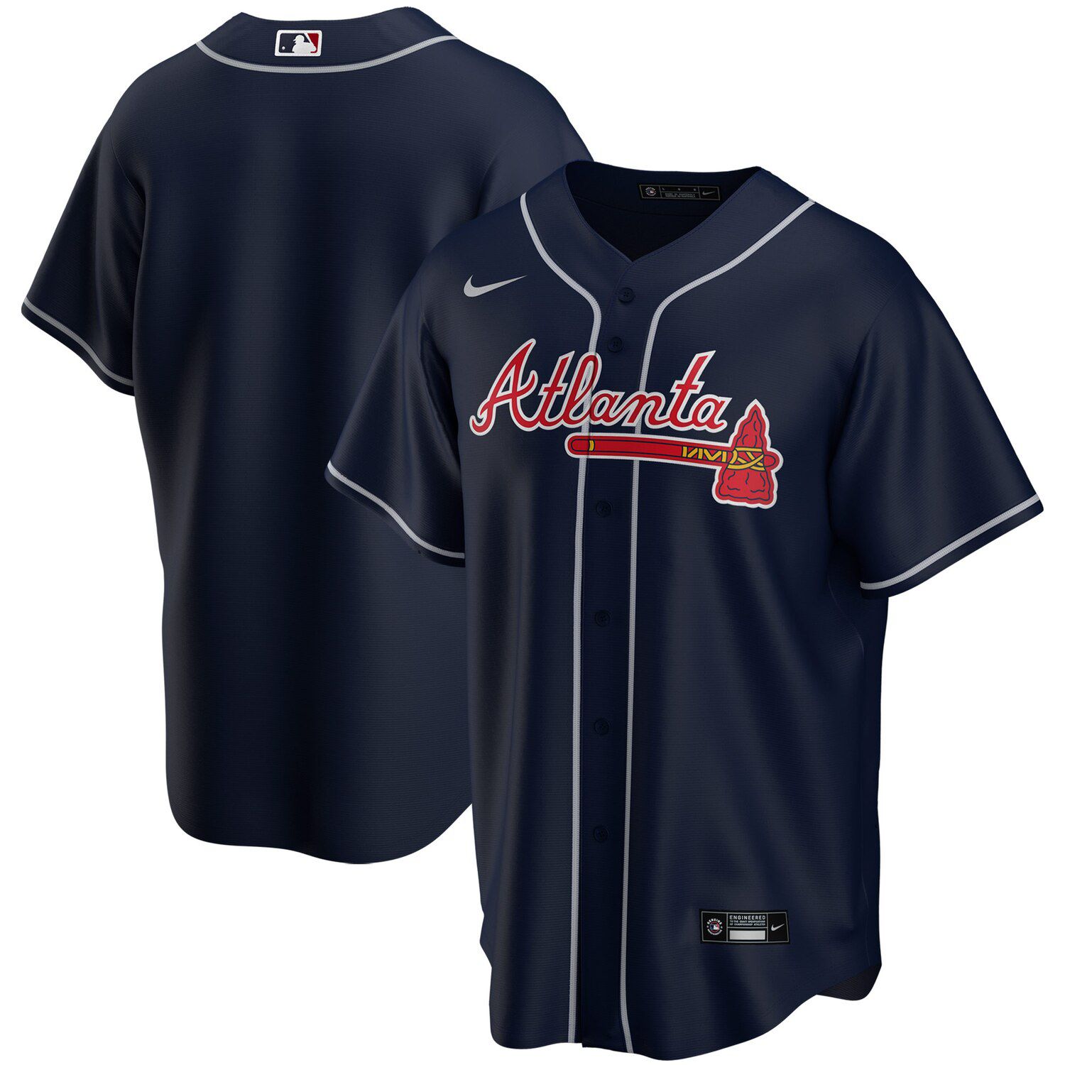 Atlanta Braves Dale Murphy Light Blue Nike Cooperstown Replica Player Jersey