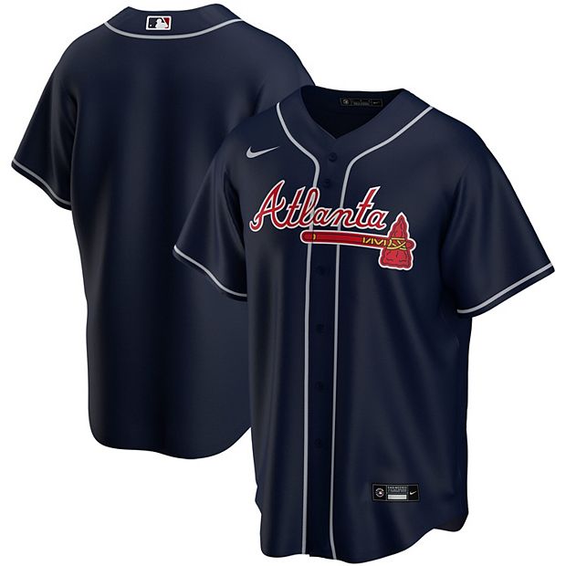 Atlanta Braves Nike Local Team Skyline T-Shirt - Navy