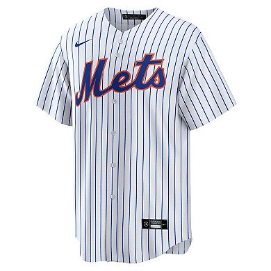 Men's Nike Pete Alonso White New York Mets Home Replica Player Name Jersey