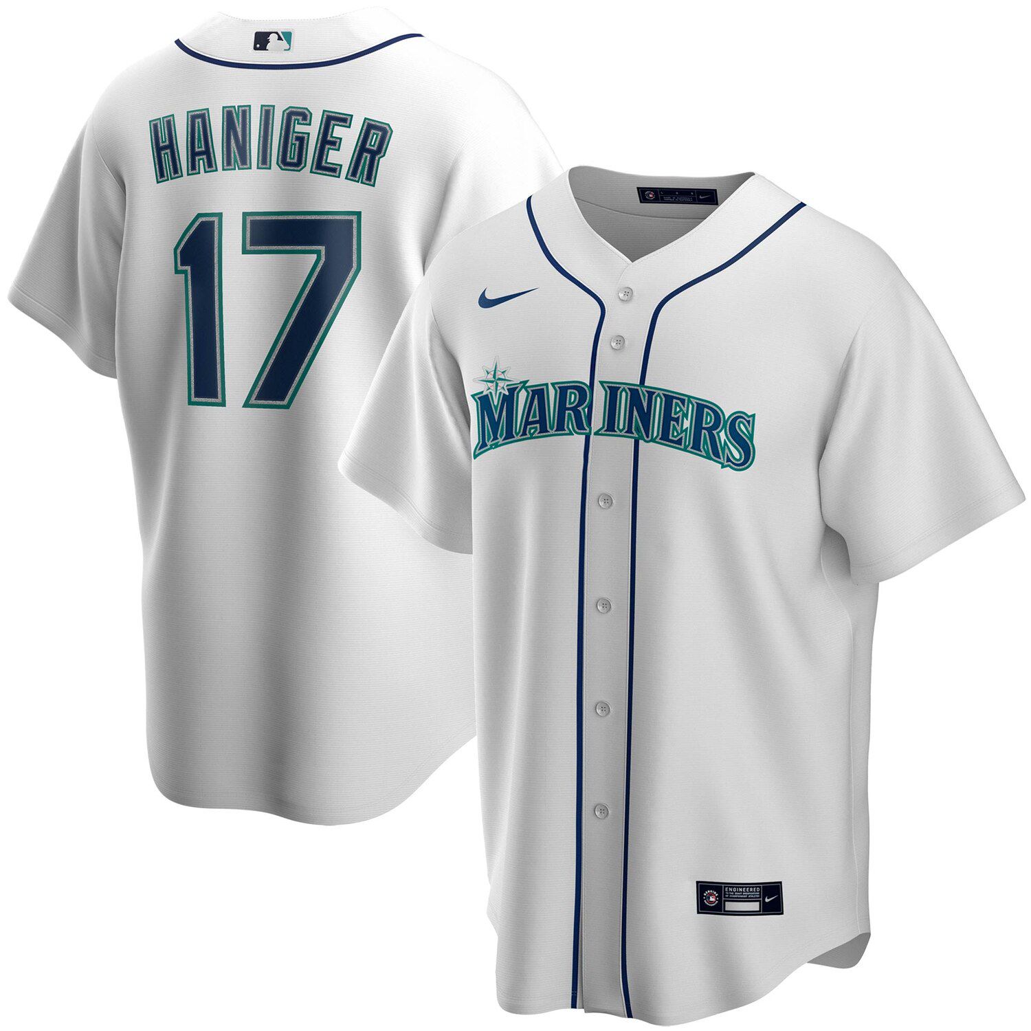 pink mariners jersey