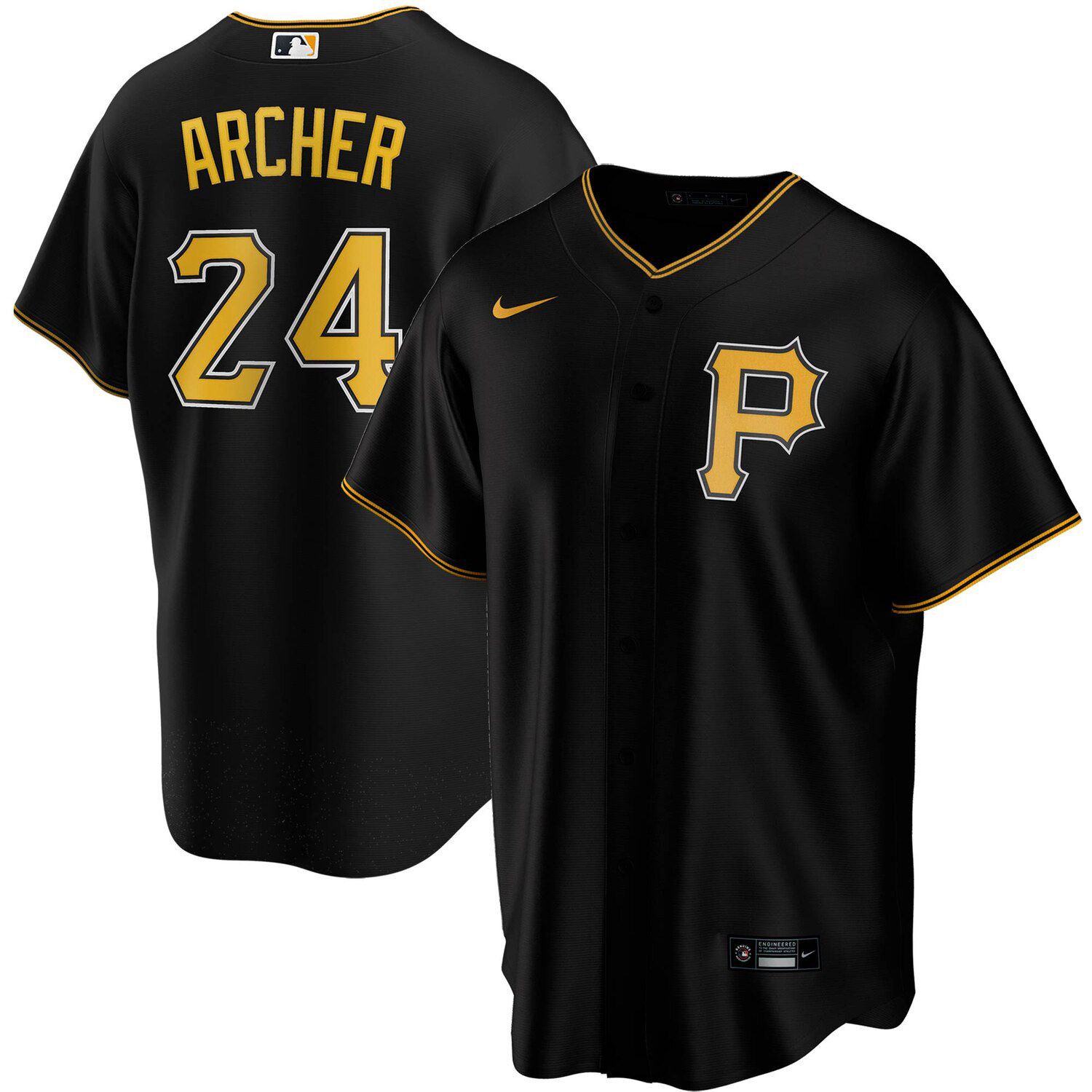 pittsburgh pirates women's jersey