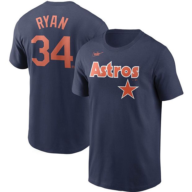 Nike New Men's hotsell Nolan Ryan Houston Astros Jersey XXL