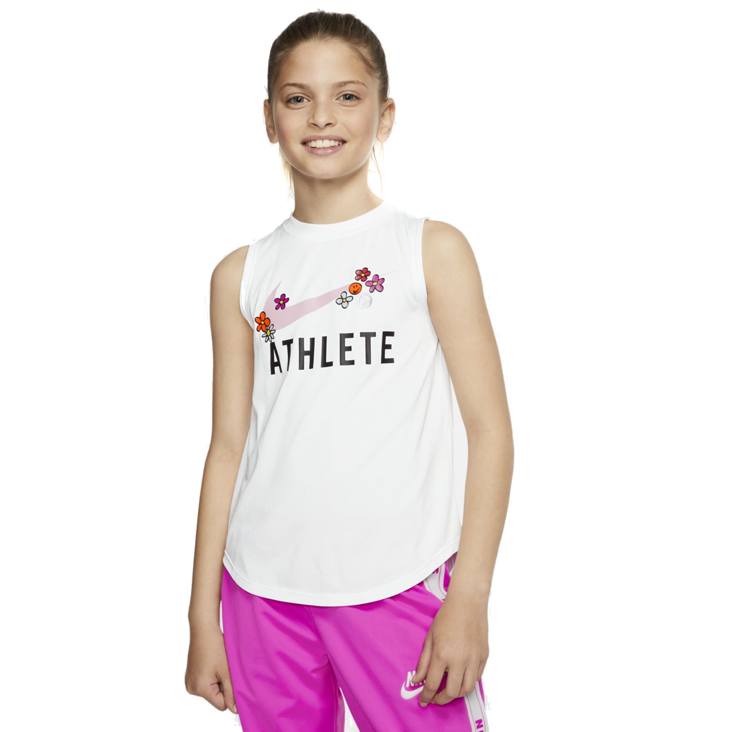 nike athlete tank