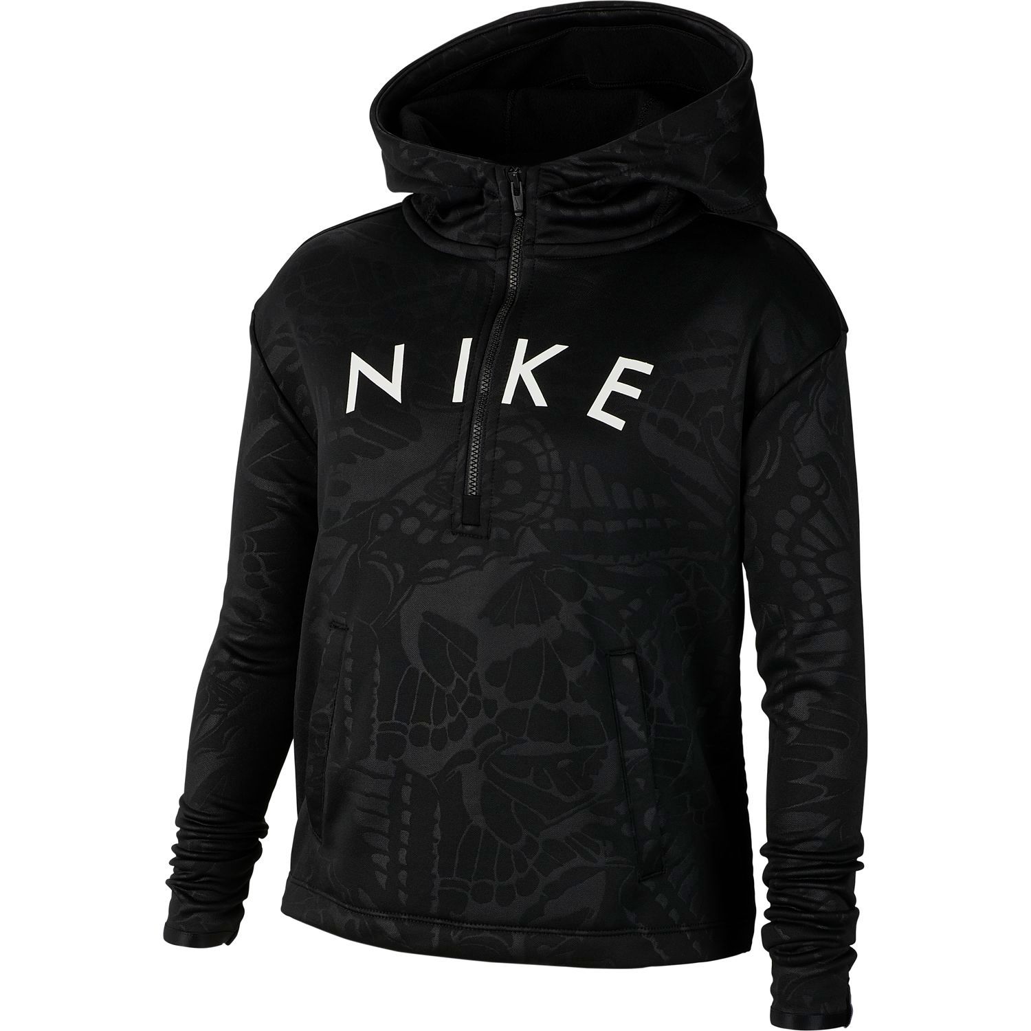 nike dri fit therma hoodie