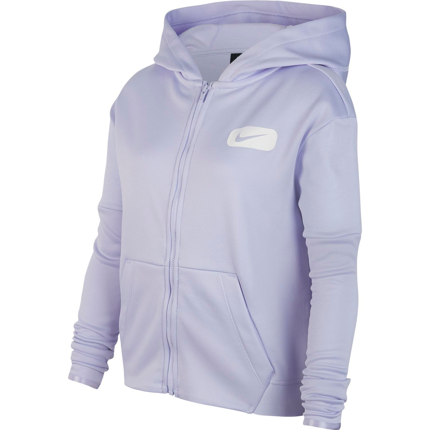 nike therma zip training hoodie