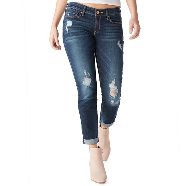 Top 65+ imagen juniors denizen from levi’s ripped boyfriend jeans