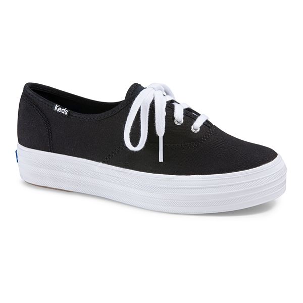 Keds platform best sale sneakers black