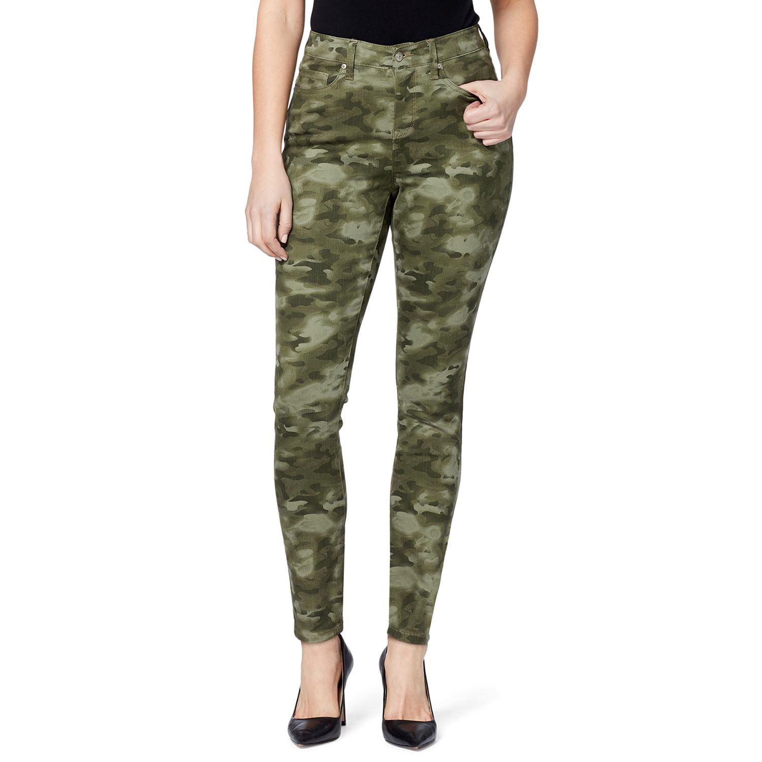 kohls womens camo pants