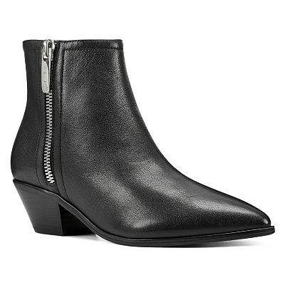 Nine West Elissa Women s Leather Ankle Boots