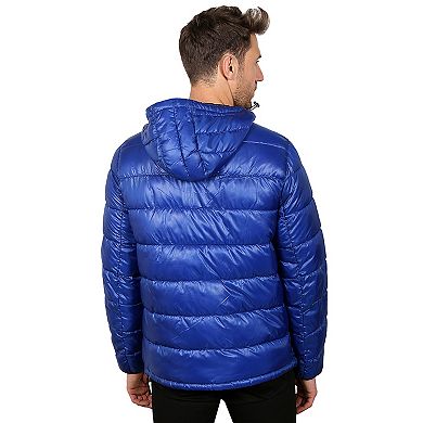 Men's Body Glove Heavyweight Quilted Pullover with Hood