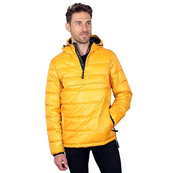 Men S Body Glove Heavyweight Quilted Pullover With Hood