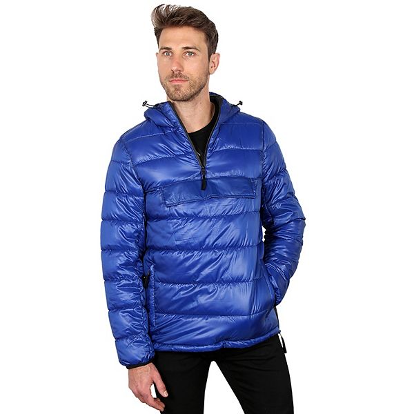 Men's Body Glove Heavyweight Quilted Pullover with Hood