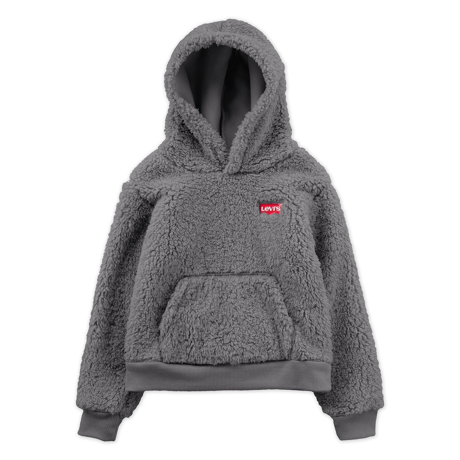 levis sherpa hoodie