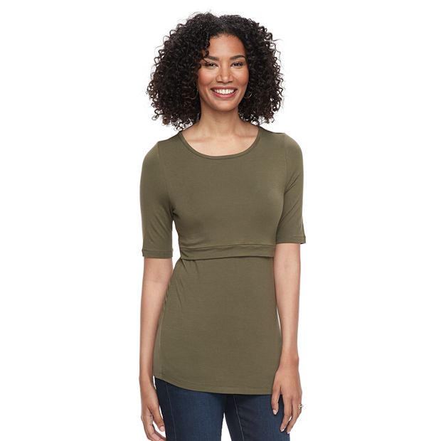 Kohls 2024 nursing tops