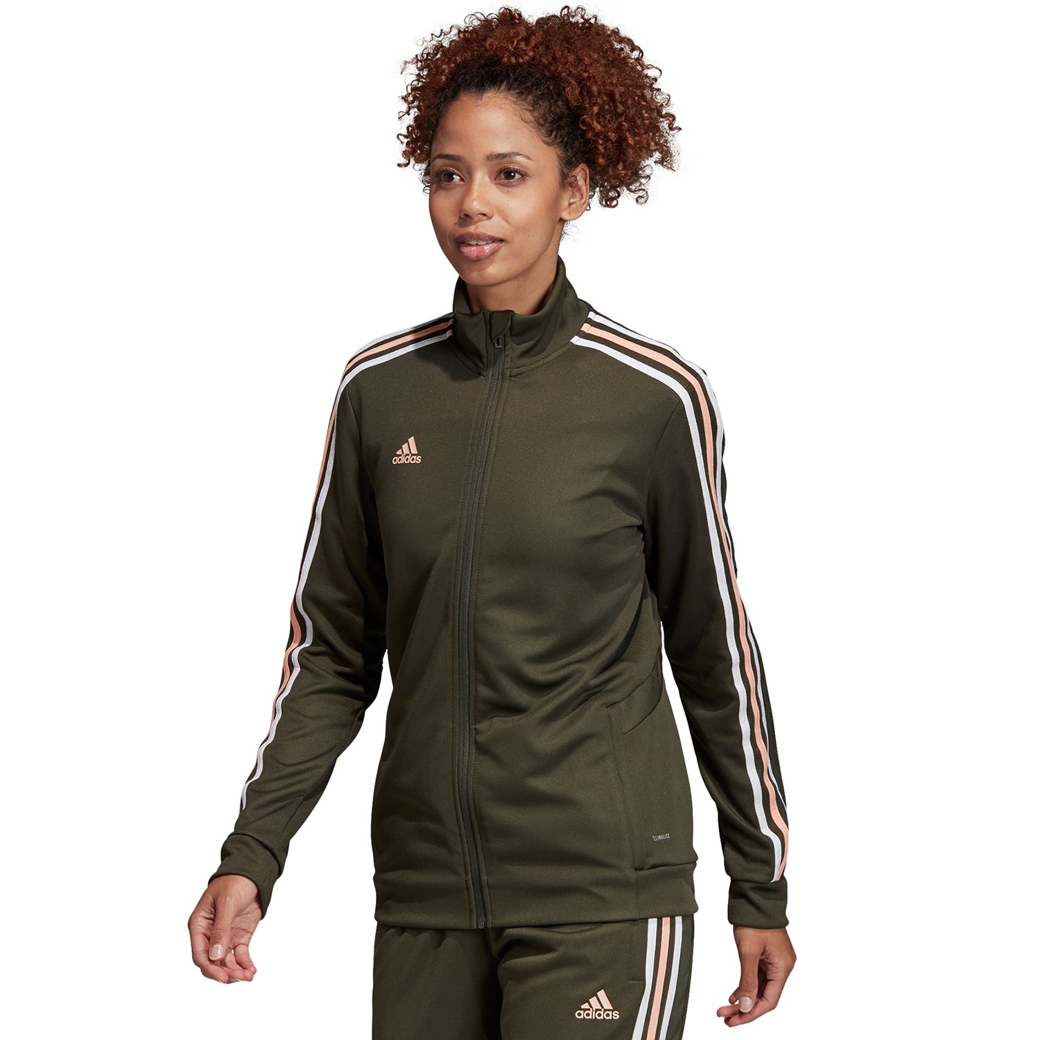 adidas tiro jacket women's