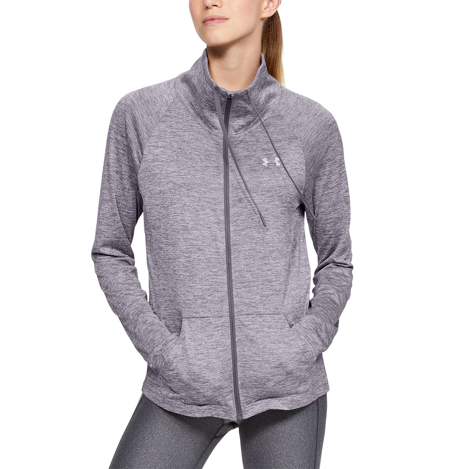 women's under armour tech full zip jacket