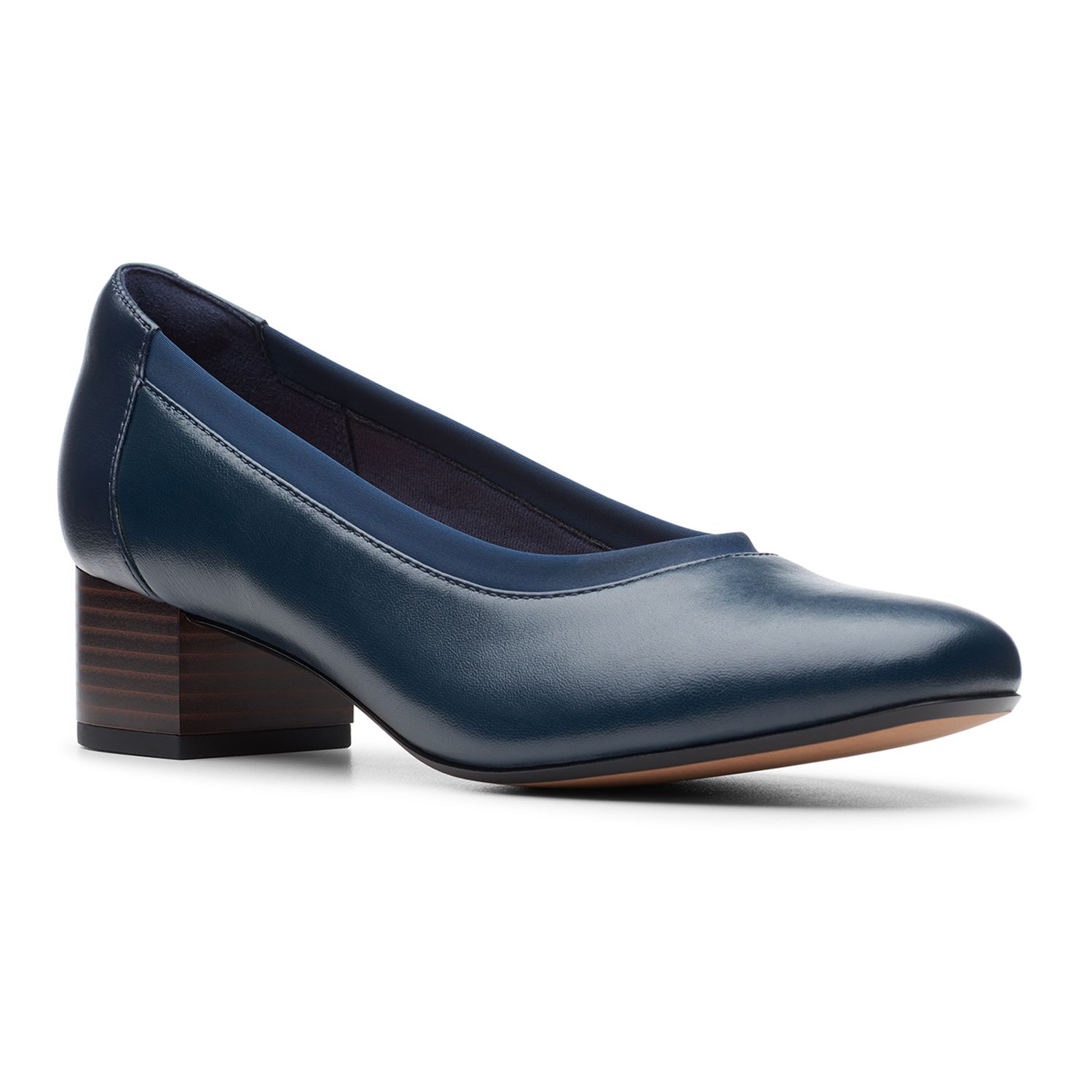 clarks womens pumps
