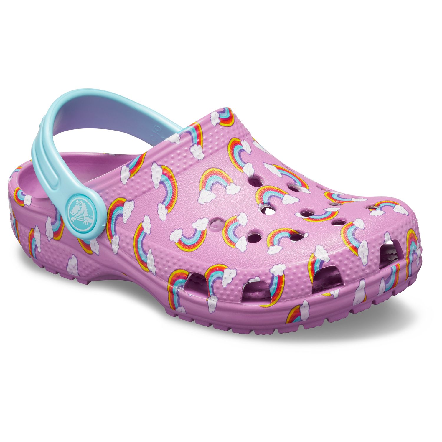 crocs classic lilac