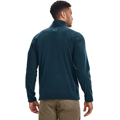 Men's Under Armour Off Grid Solid Fleece Quarter-Zip Pullover