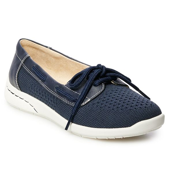 Croft Barrow Adagio Women s Flyknit Boat Shoe