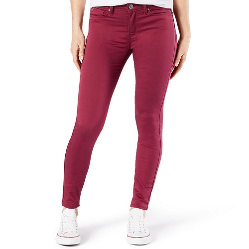 levi strauss low rise jegging