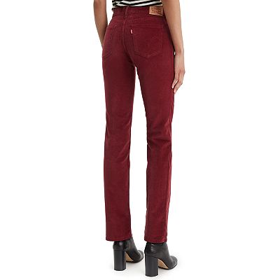 Levi's 505 straight fit women's deals