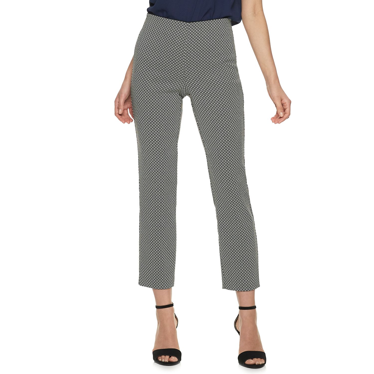 womens pull on skinny dress pants