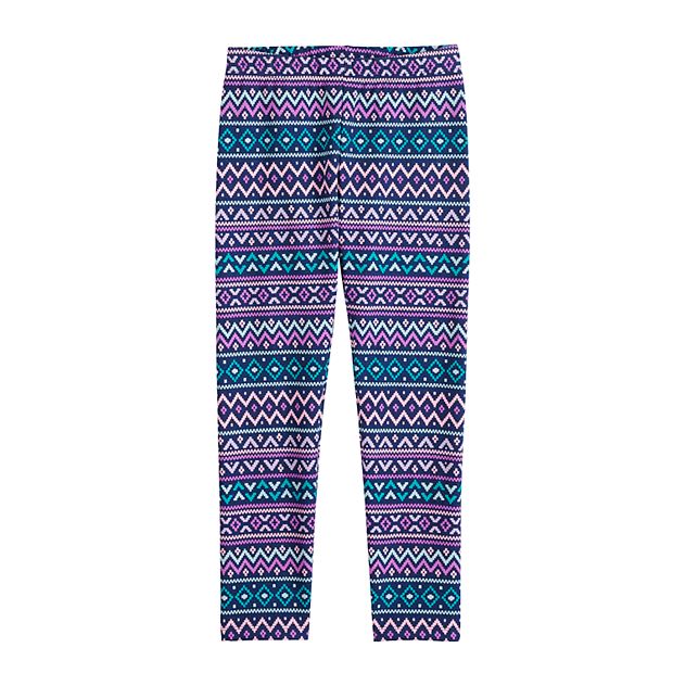 Toddler Girl Jumping Beans® Cozy Fleece-Lined Leggings