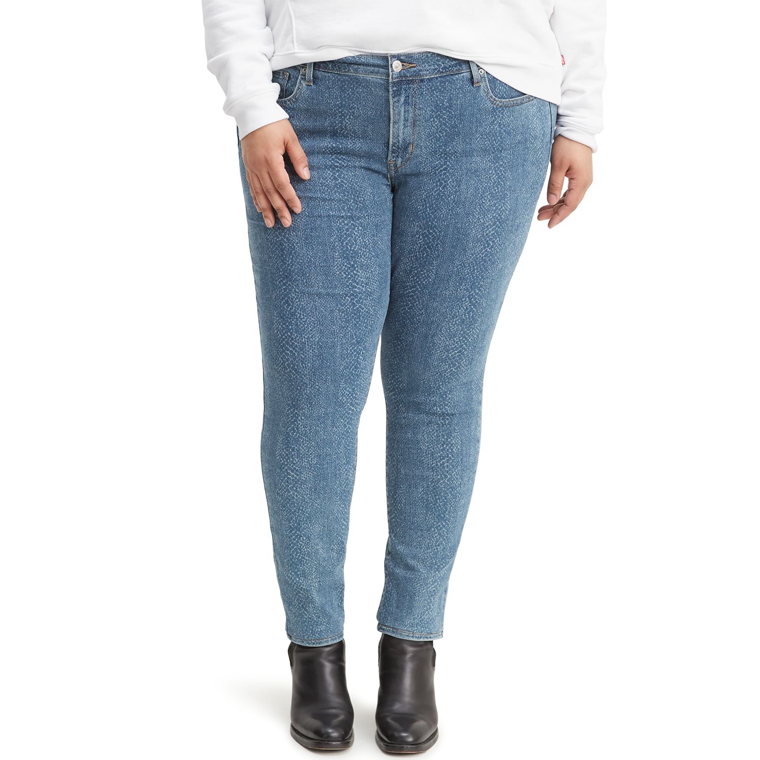 kohls women's levi's 711