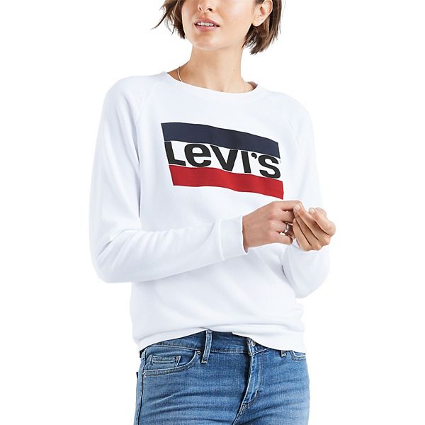 Women's Levi's® Relaxed Graphic Fleece Sweatshirt