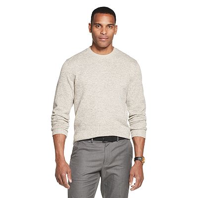 Men s Van Heusen Flex Sweater Fleece Crewneck