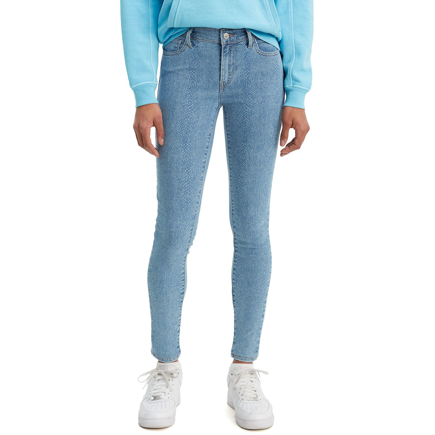 levi's 710 super skinny high rise