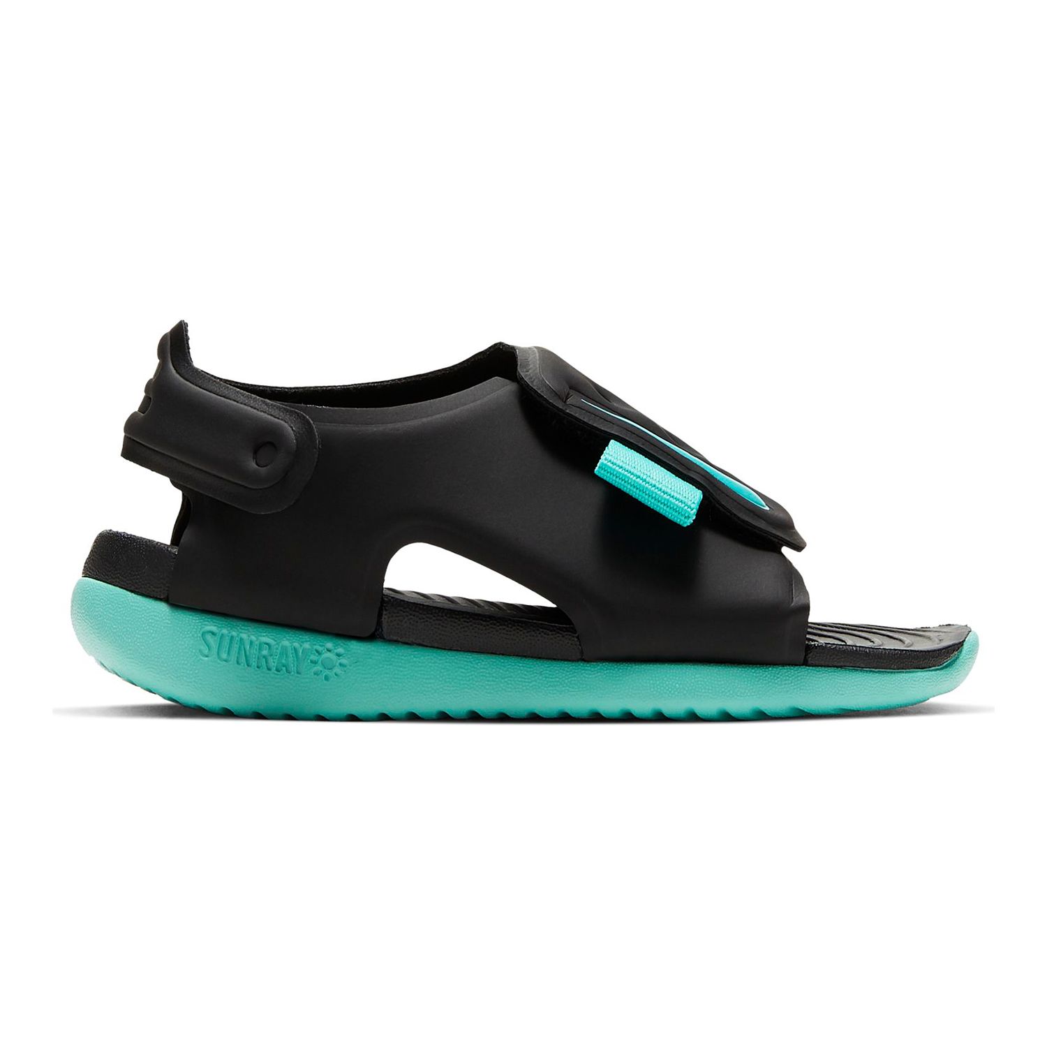 black nike sunray sandals