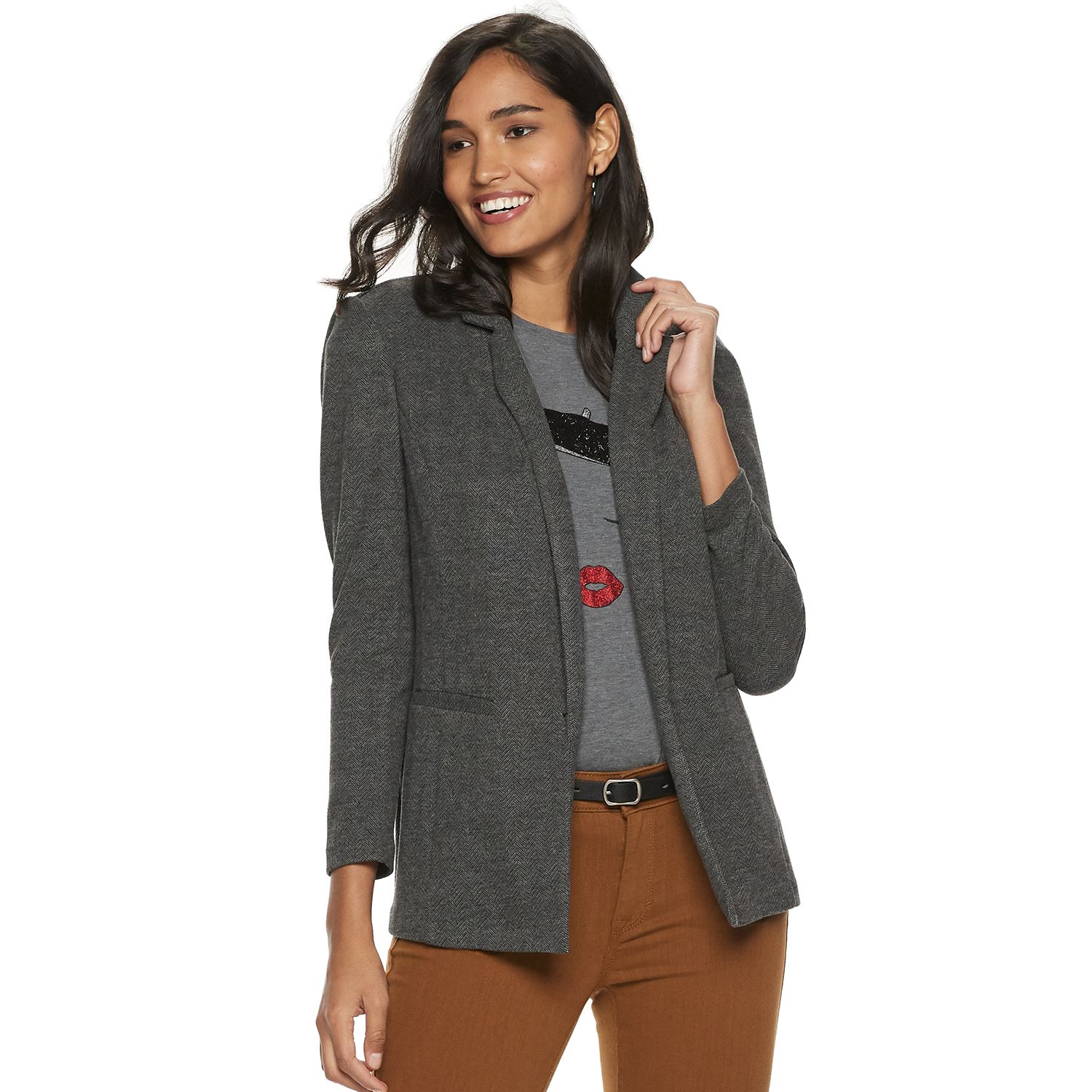 apt 9 boyfriend blazer