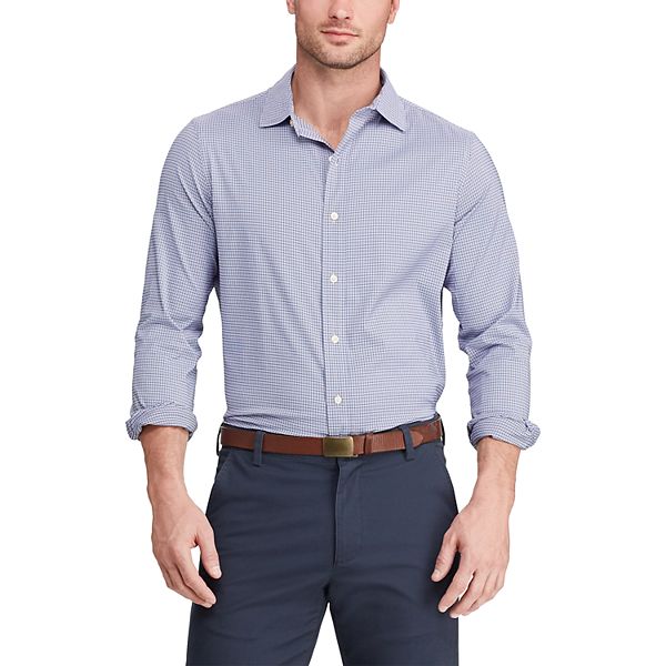 Men's Chaps Classic-Fit Performance Button-Down Shirt