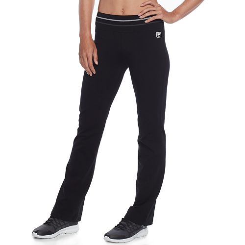 fila womens track pants