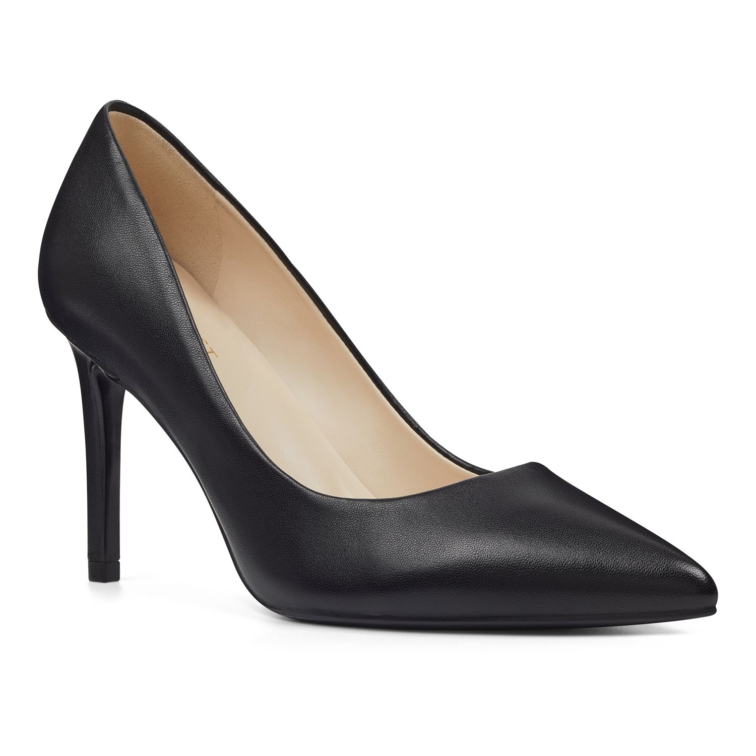 women's leather high heels
