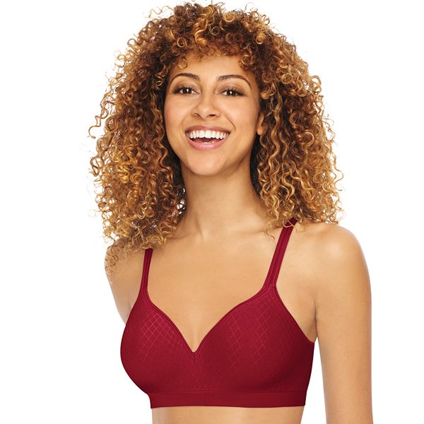 Hanes Women's Ultimate Perfect Coverage Foam Wire-Free Bra