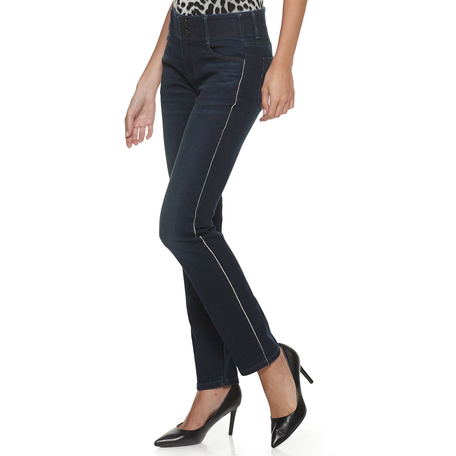 apt 9 straight leg jeans womens