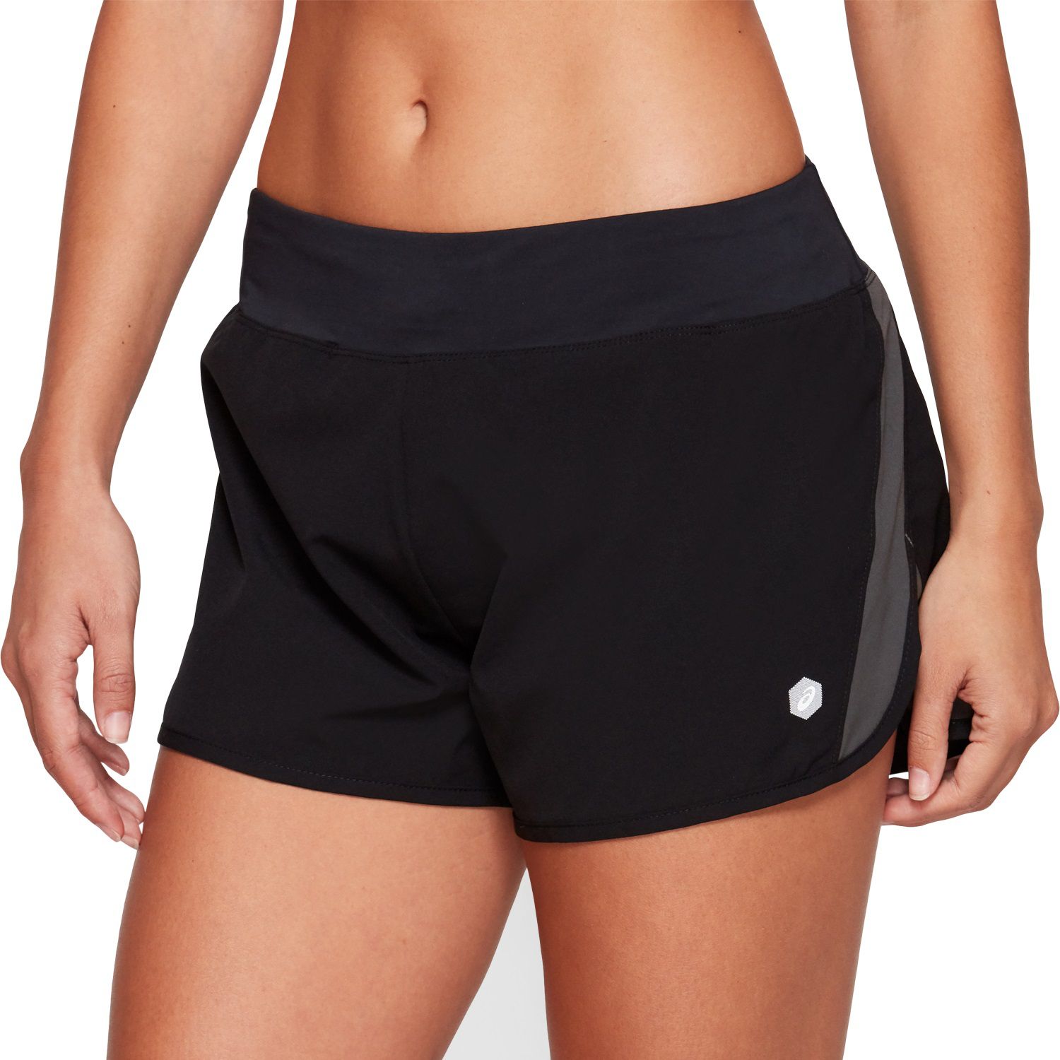 asics ladies running shorts