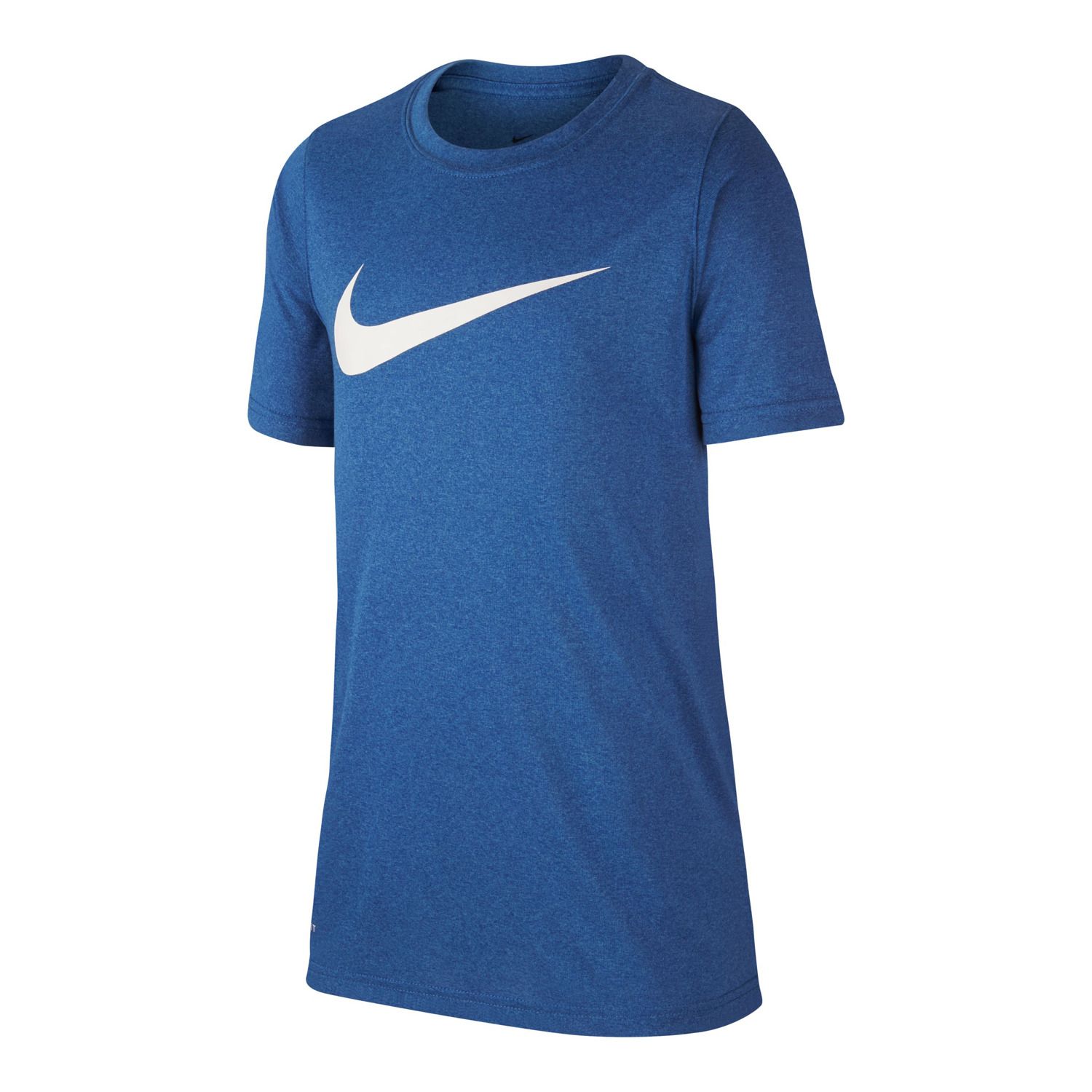 navy blue and pink nike shirt