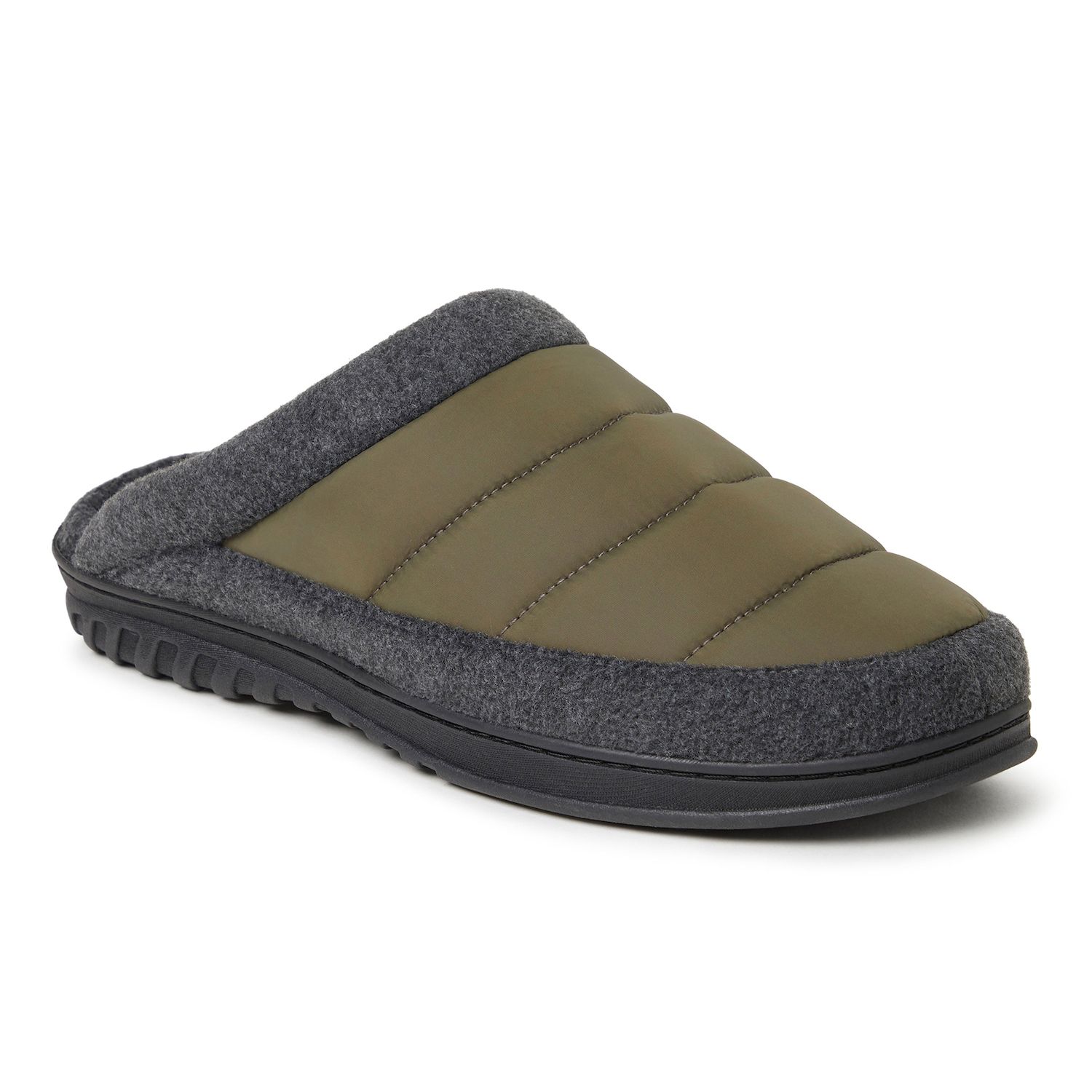 mens dearfoam clog slippers