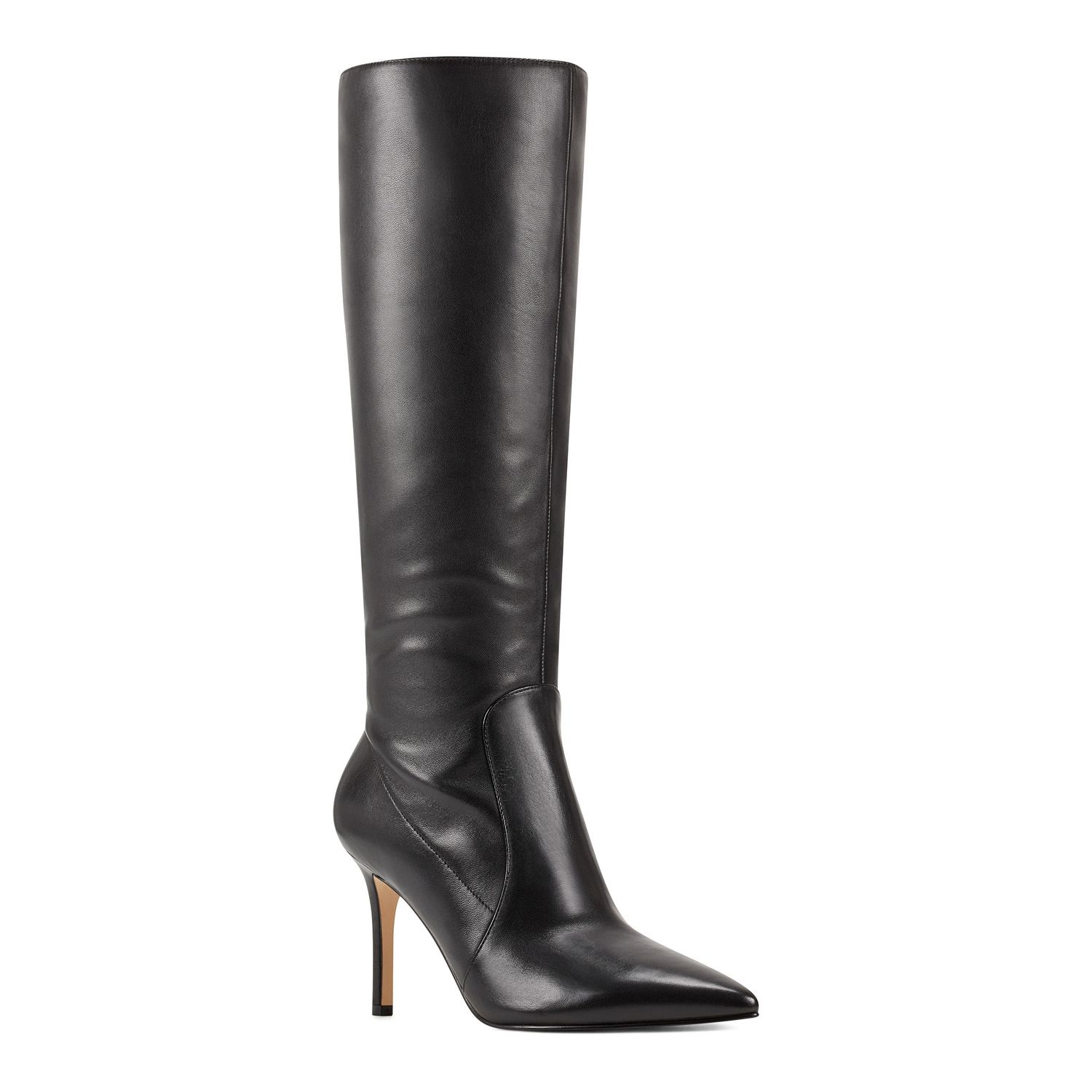 womens leather tall boots